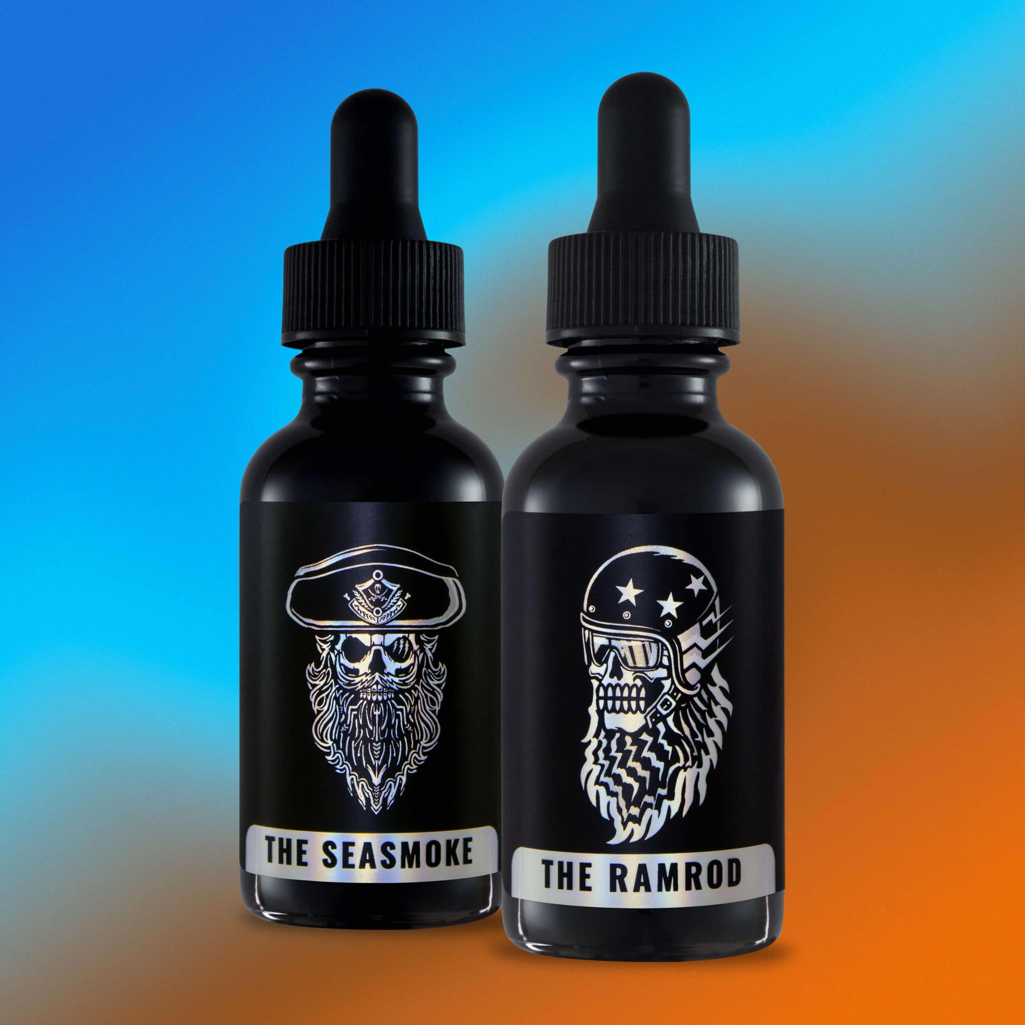 BEARD OIL 2 PACK – BLACK REBEL BEARD CO