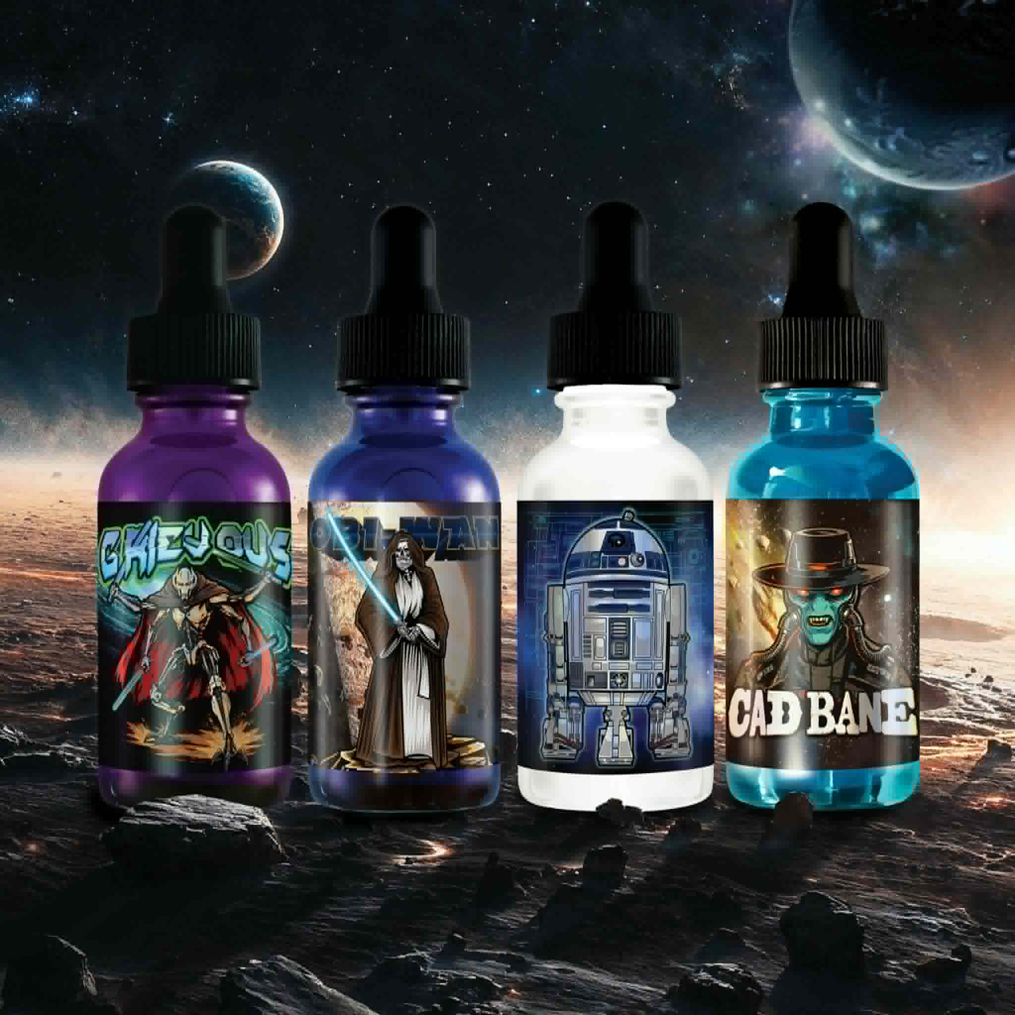 MAY DA 4 PACKS  BLACK REBEL BEARD CO