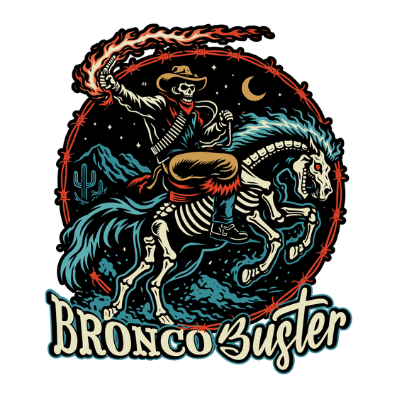 The BRONCO BUSTER