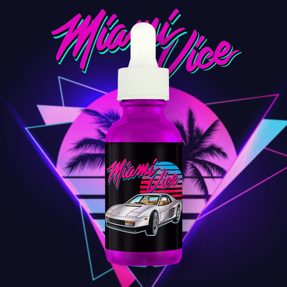THE MIAMI VICE – BLACK REBEL BEARD CO