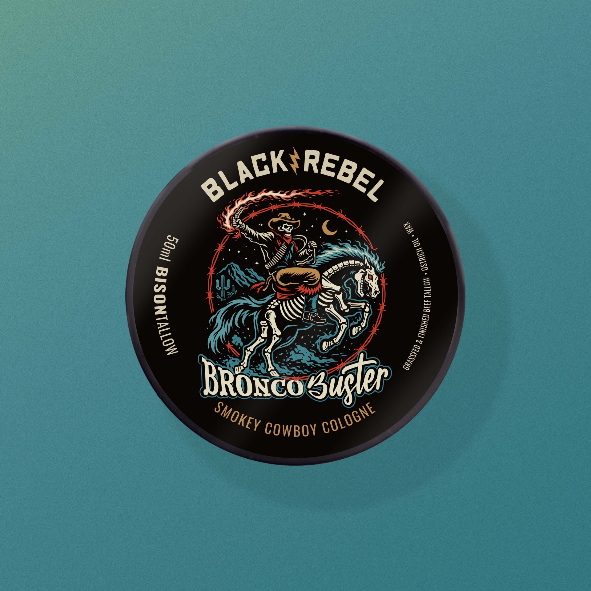 BISON TALLOW BUTTER – BLACK REBEL BEARD CO