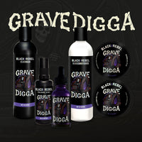 THE GRAVE DIGGA (tobacco oud blackberry)