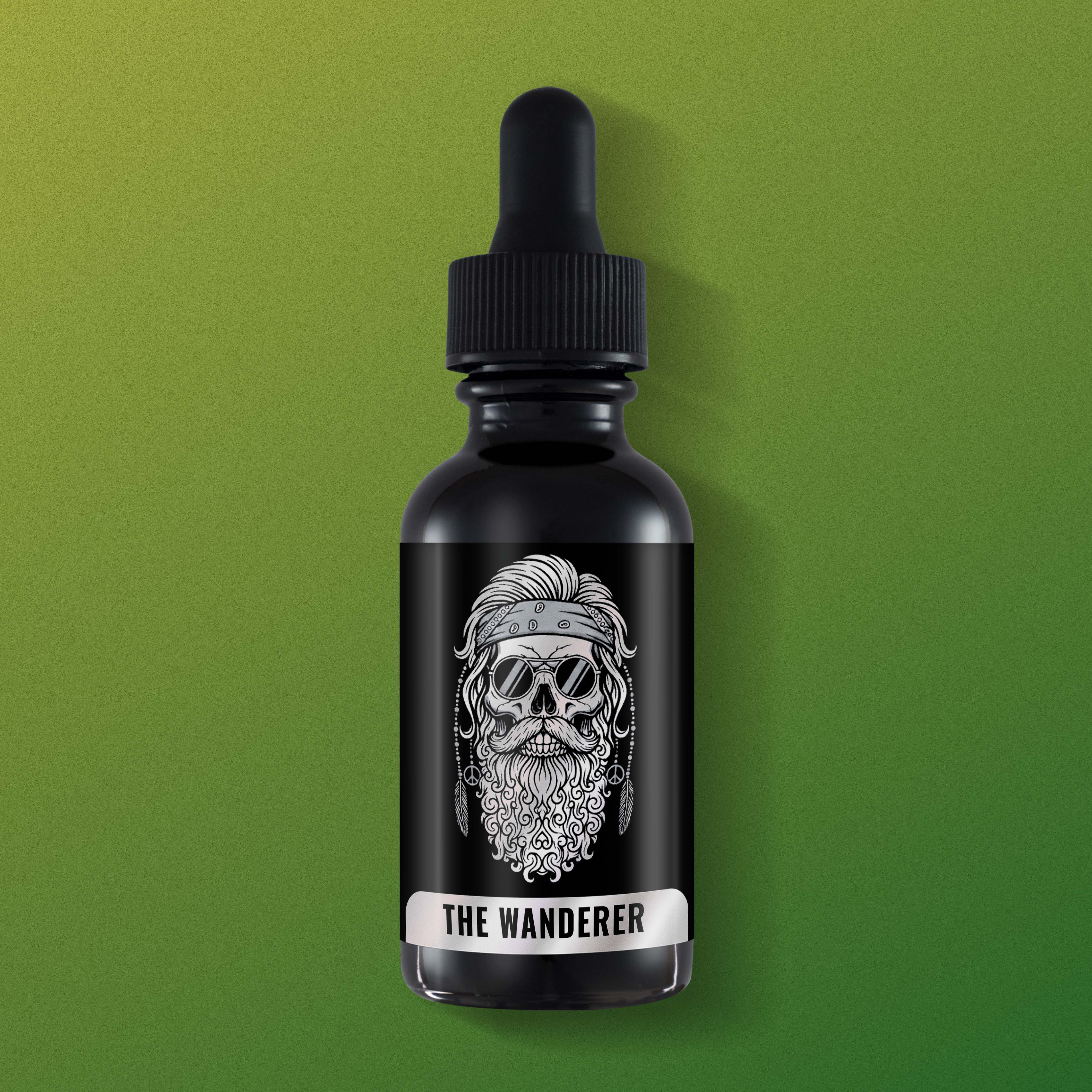THE WANDERER (green moss incense Oud) – BLACK REBEL BEARD CO