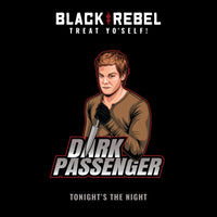 THE DARK PASSENGER (blood orange - cherry - smoke)