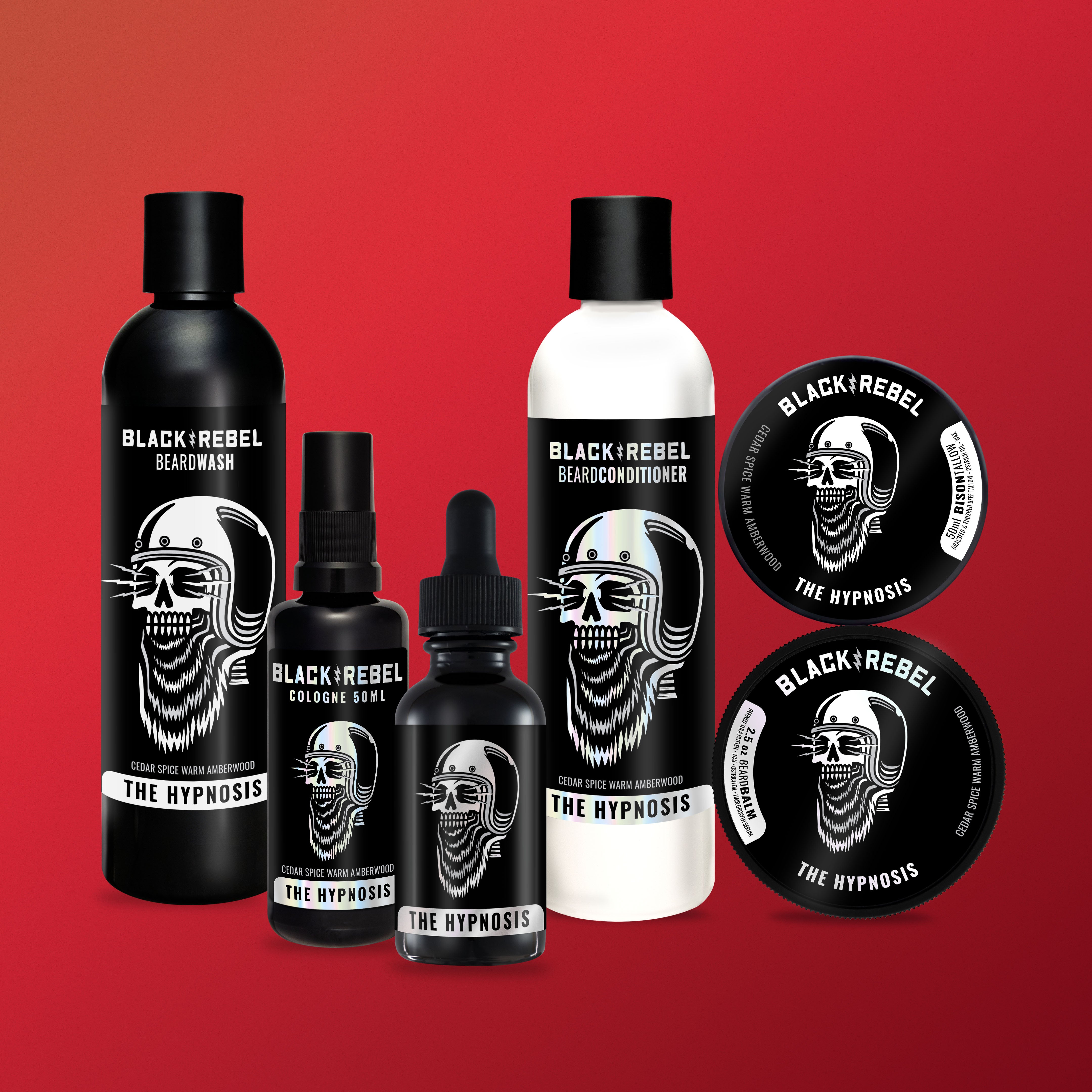 THE HYPNOSIS (cedar spice warm amberwood) – BLACK REBEL BEARD CO