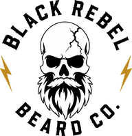 BLACK REBEL BEARD CO. BEST BEARD PRODUCTS IN THE USA logo